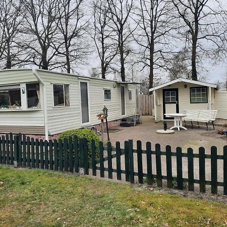 Mulder'S Vakantiehuis, Jaarplaats 108 Op Recreatiepark De Tien Heugten Schoonloo Экстерьер фото